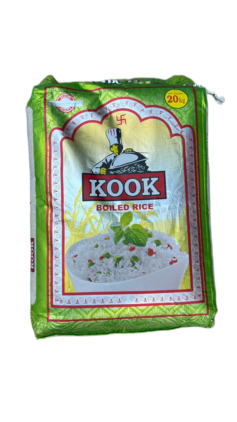 Kook Usina Basmati Rice 20kg