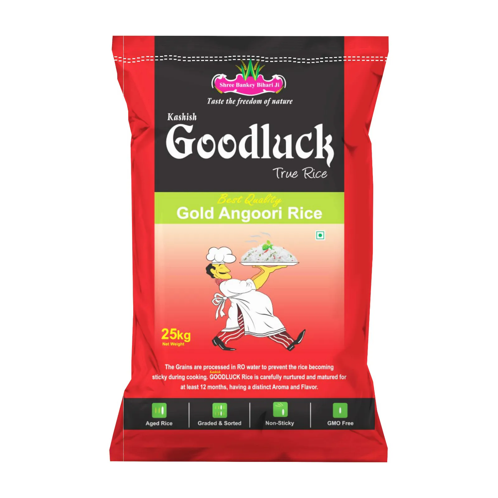 GoodLuck Angoori Jeera 25kg