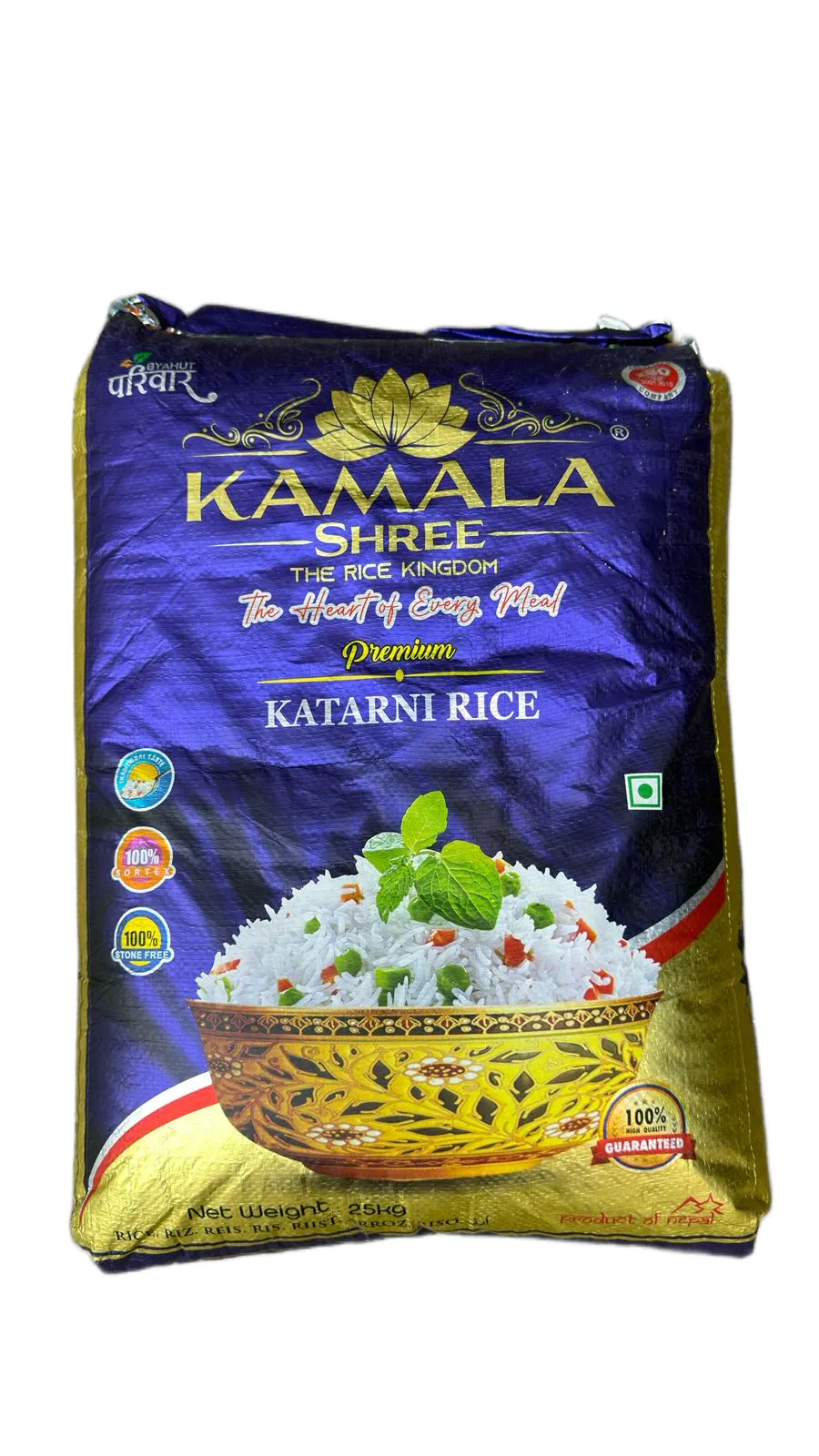 Kamalashree Katarni Rice 25kg