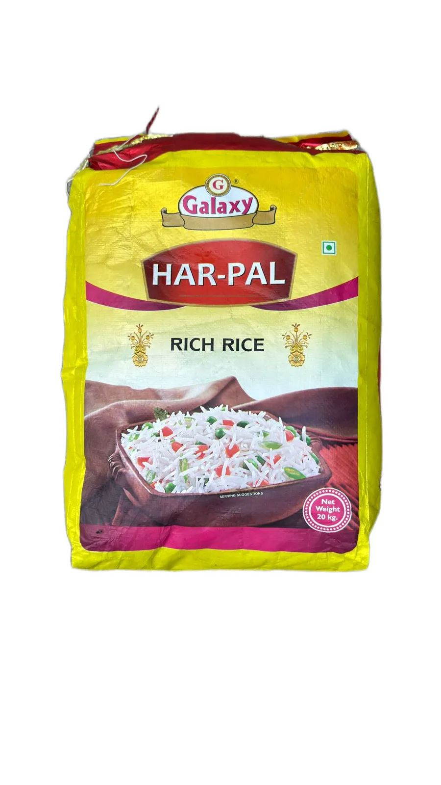 Harpal Basmati 20kg Regular